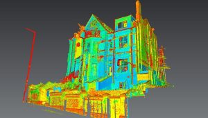 3D Laser Scan Survey London