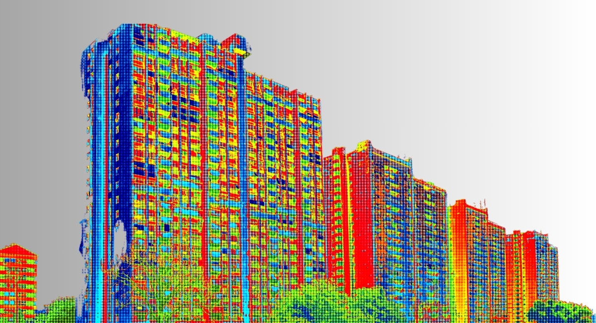 Enhancing Urban Planning in London with 3D Laser Scan Survey